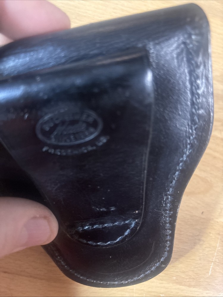 Bucheimer Leather Handcuff Case