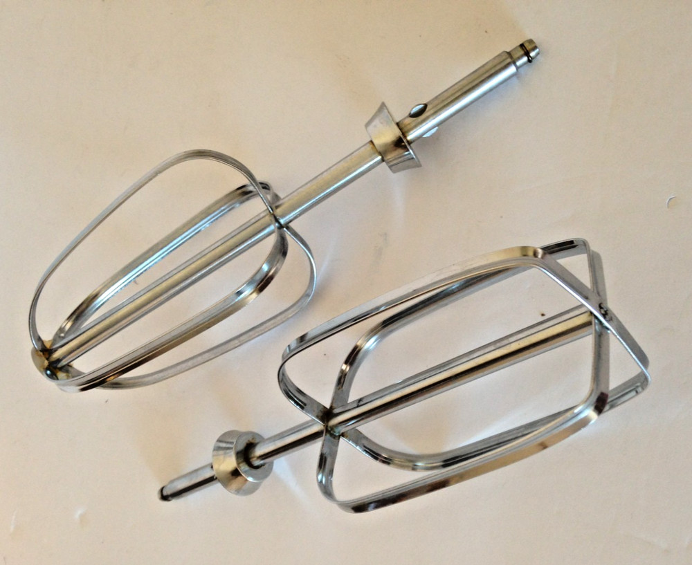 Vintage Oster Regency Kitchen Center Replacement Pair Mixing Beaters