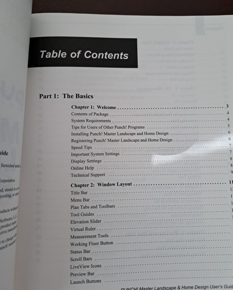 Master Landscape & Home Design by Punch! Software (2002) – w/ Manual – Tested