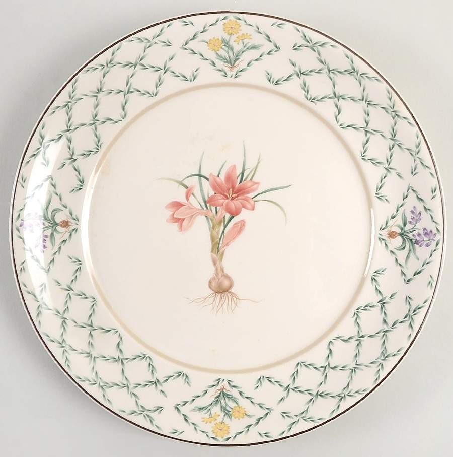 Noritake Summer Magic Chop Plate  4231951