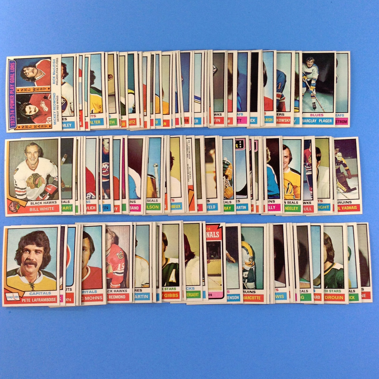 1974-75 Topps Hockey Cards Stars Rookies Commons U-PICK Card More Added 11.7.23