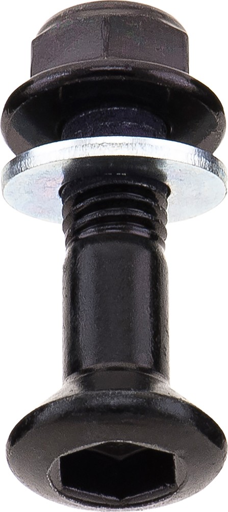 Bolt Sprocket Fasteners 2008-HS.B Black Black