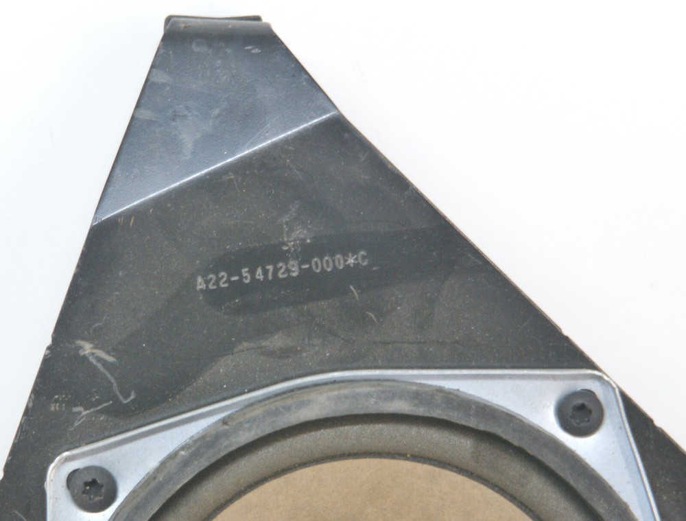 Freightliner A22-54729-000 - Speaker Bracket w/ Speaker OEM 8529