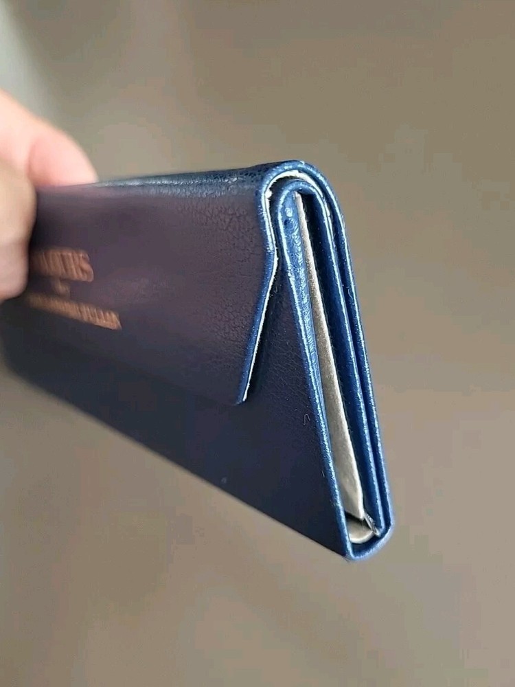 Alexander Julian case glasses Blue Foldable