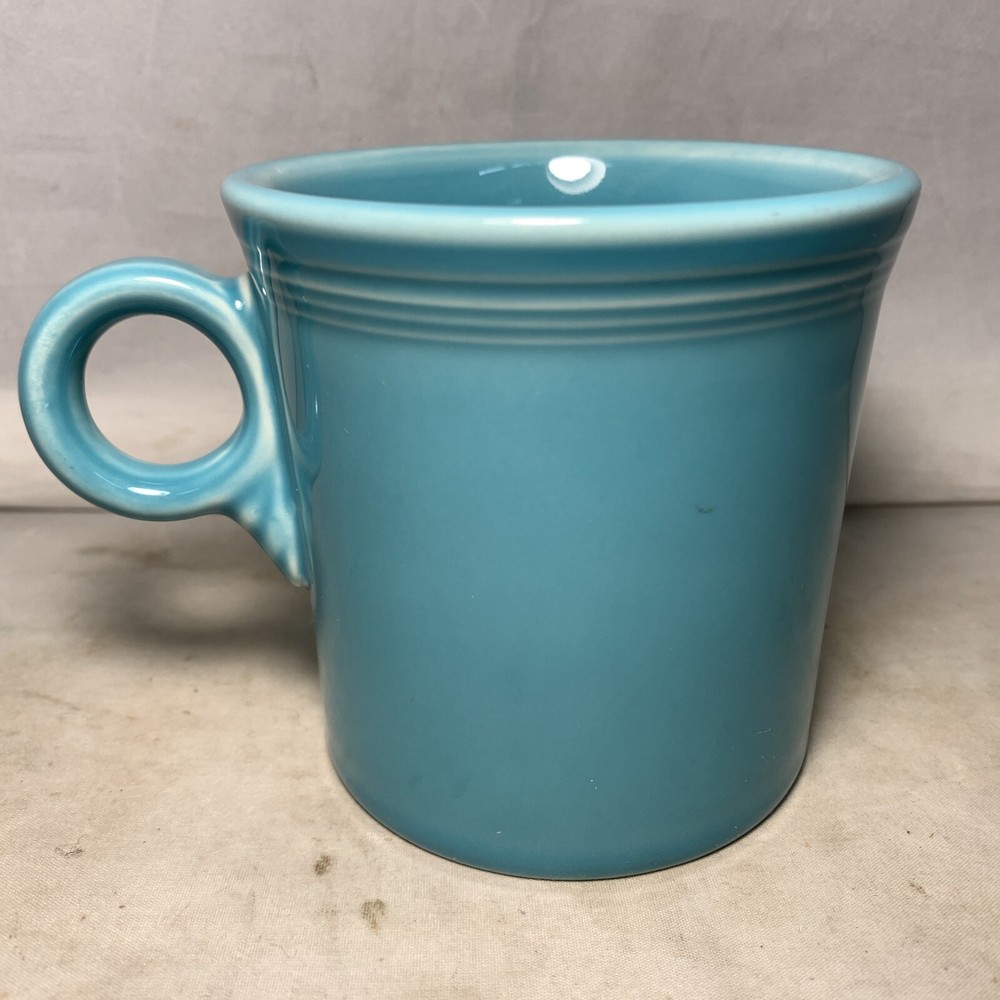 Fiesta Turquoise Mug USA