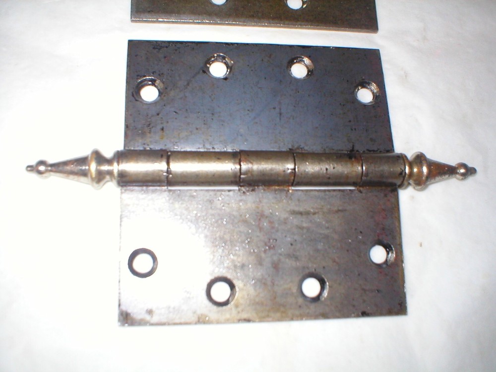 Antique Victorian Large Steeple Hinges