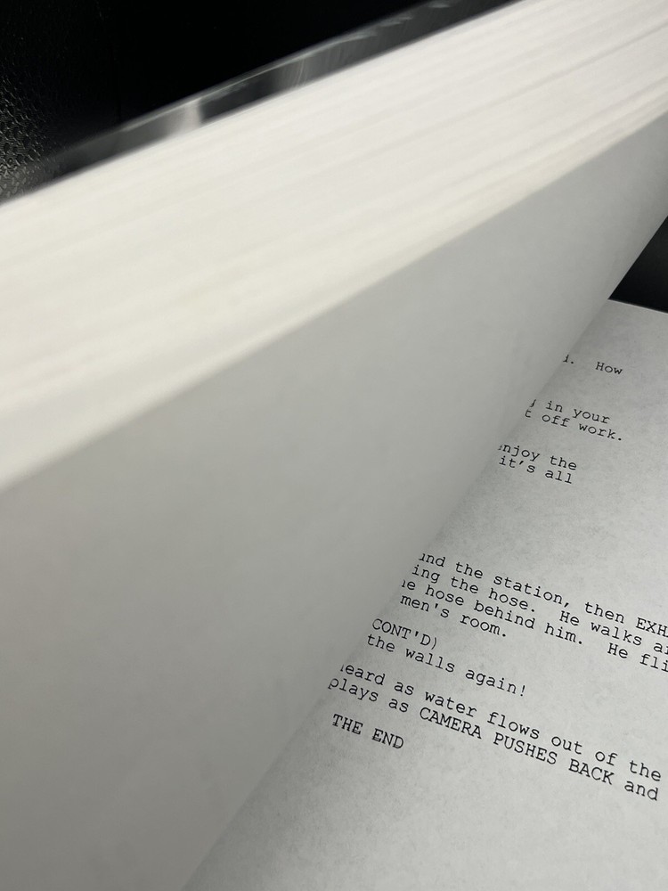 "Year On The Island" Script