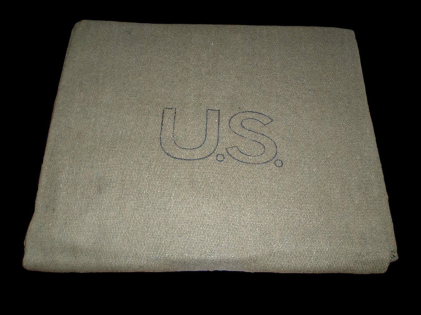 U.S MILITARY STYLE ARMY WOOL BLANKET CAMPING SURVIVAL 60X80 HEAVY DUTY NEW