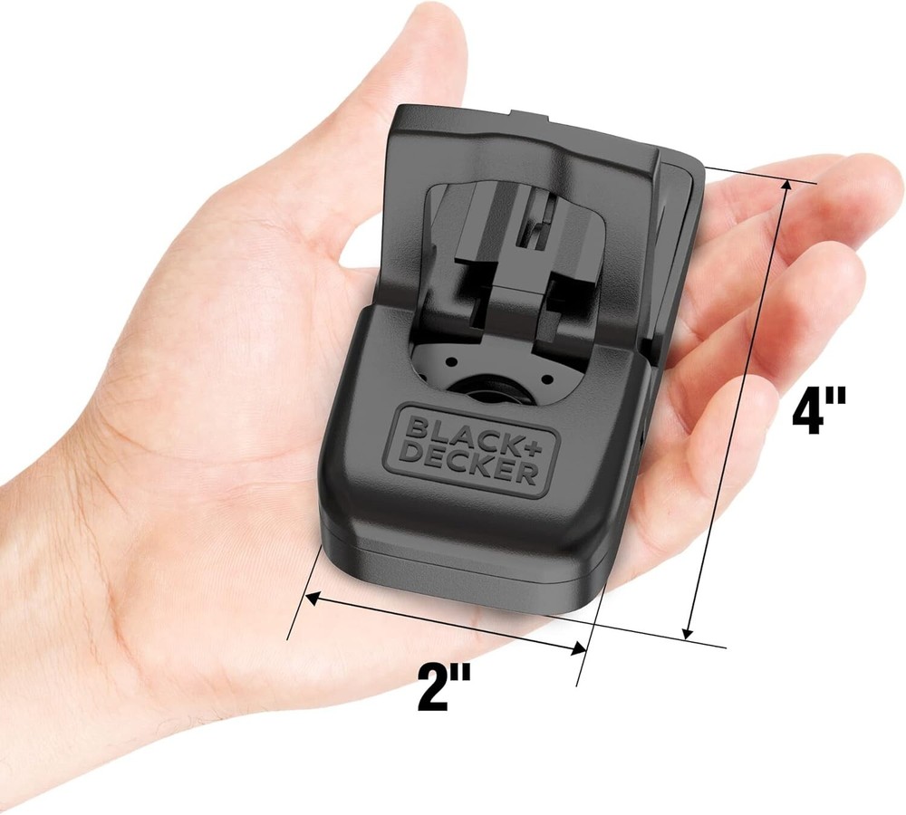 Black + Decker Indoor/Outdoor Small Trap BDXPC816 (2 Pack)