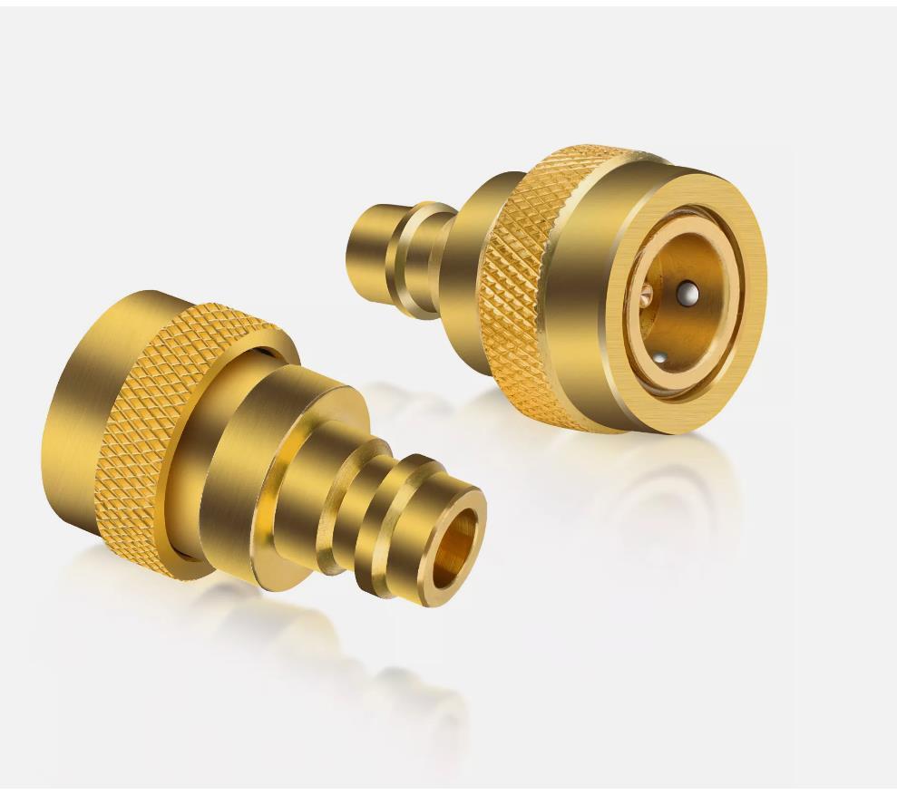 R134A to R1234YF Quick Couplers Kit Adapter Adjustable High&Low Side Connection