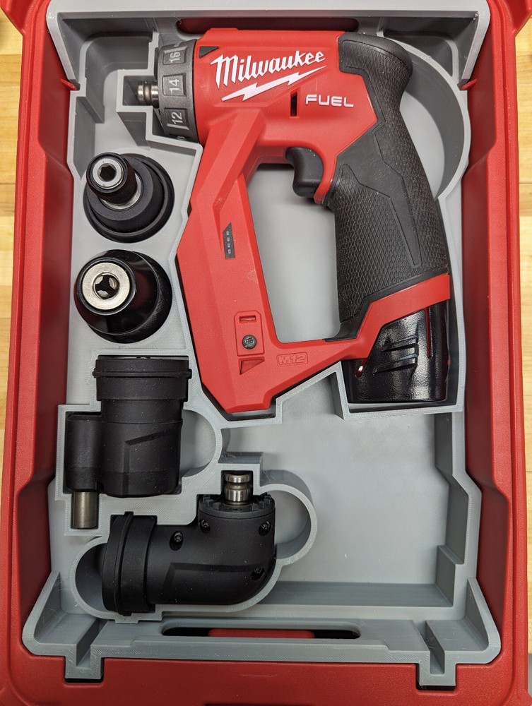 Milwaukee Packout Insert for M12 4-in-1 Installation Drill/Driver (Insert Only)