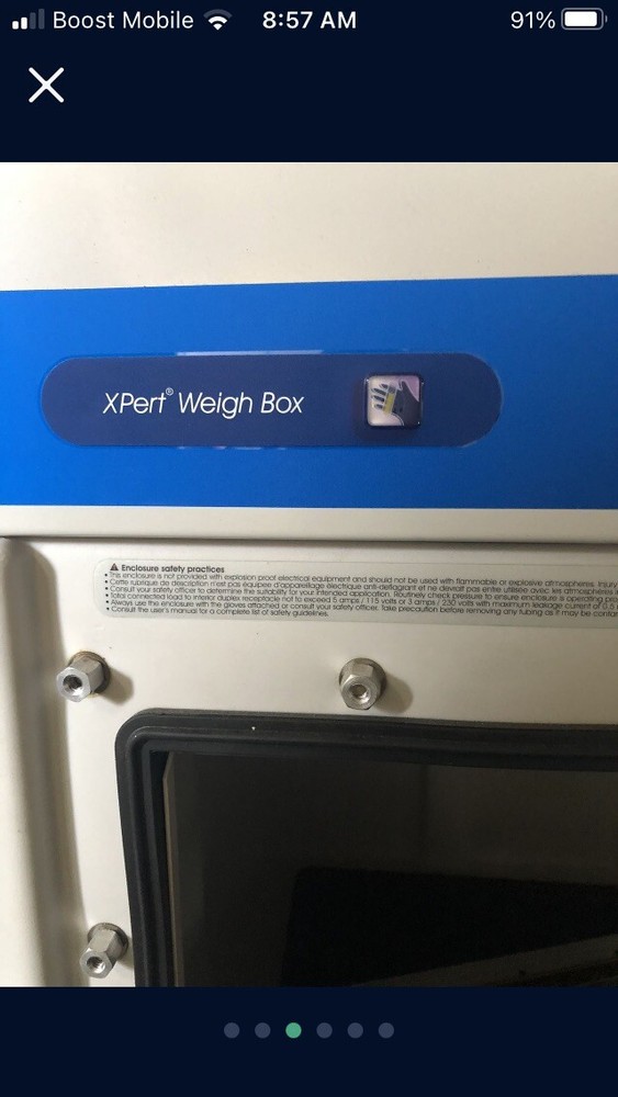 Labconco Xpert Weigh Box