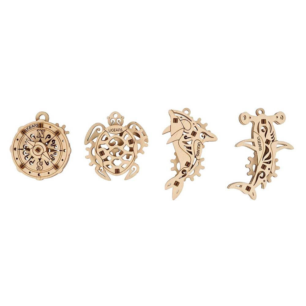 UGears U-Fidgets Atlantic Ocean