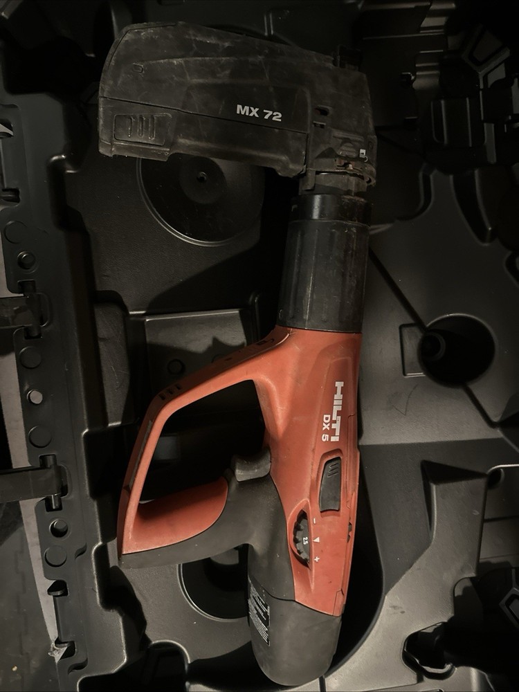 Hilti DX 5 Kit Fully Automatic Powder Actuated Tool