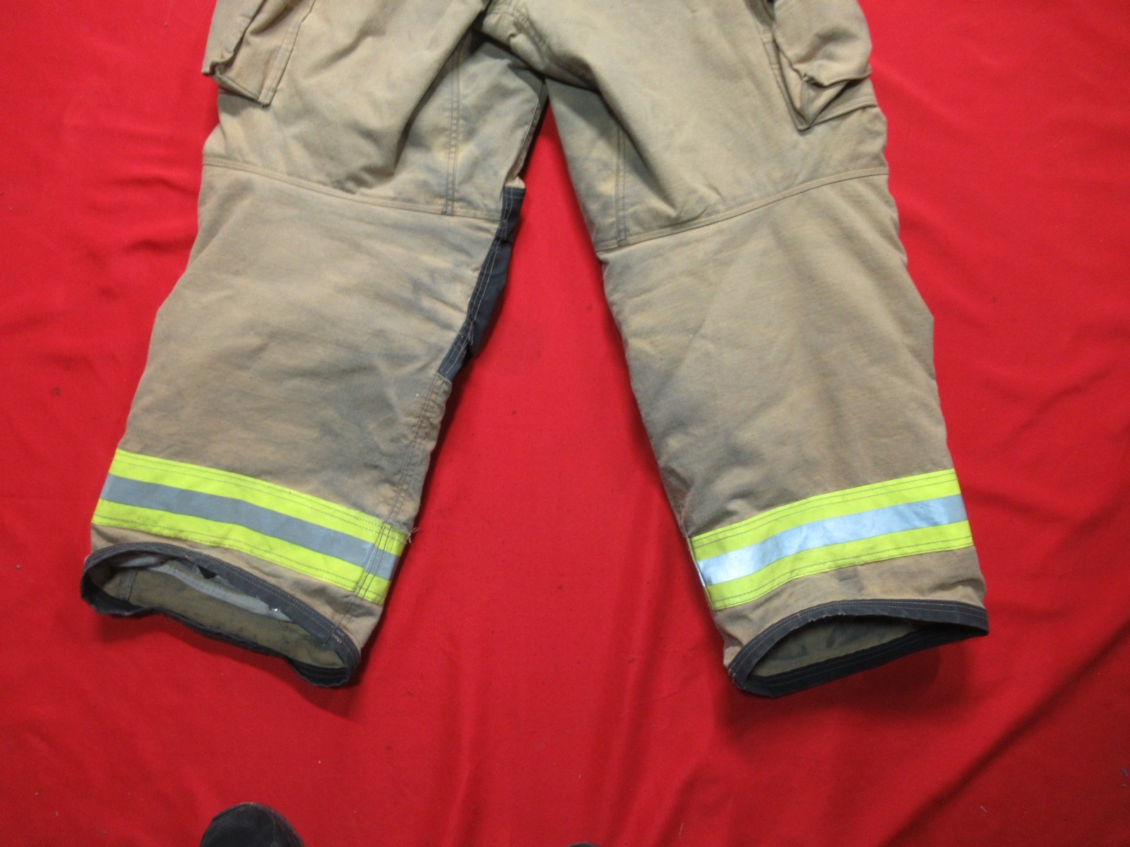 MFG 2016 FIRE DEX FXR 40 x 30 PANTS Firefighter Turnout Bunker TOW GEAR EMS