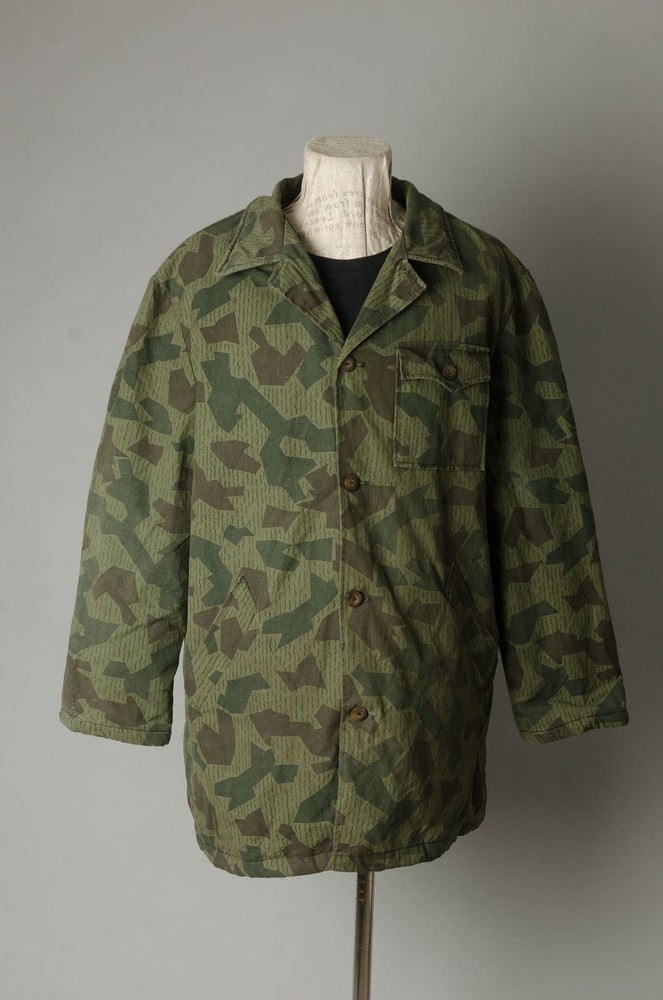 VTG 60 70S Bulgarian Army Splinter Camouflage Pattern Field Jacket