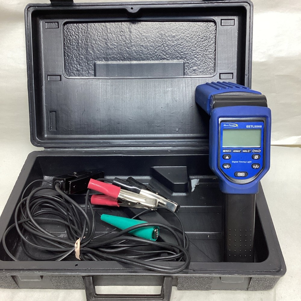 Blue-Point Digital Timing Light - EETL5568-Free Shipping
