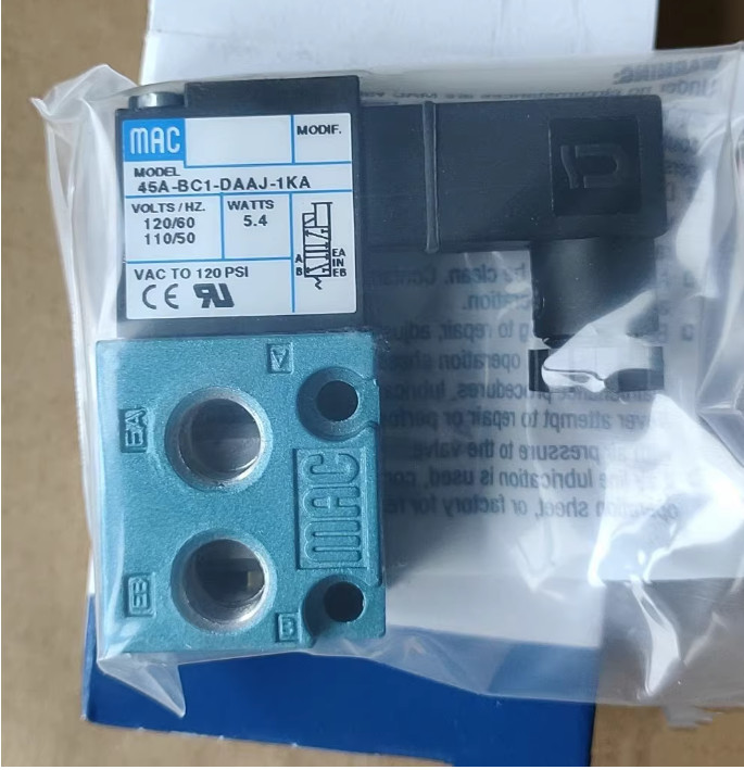 MAC 45A-BC1-DAAJ-1KA solenoid valve