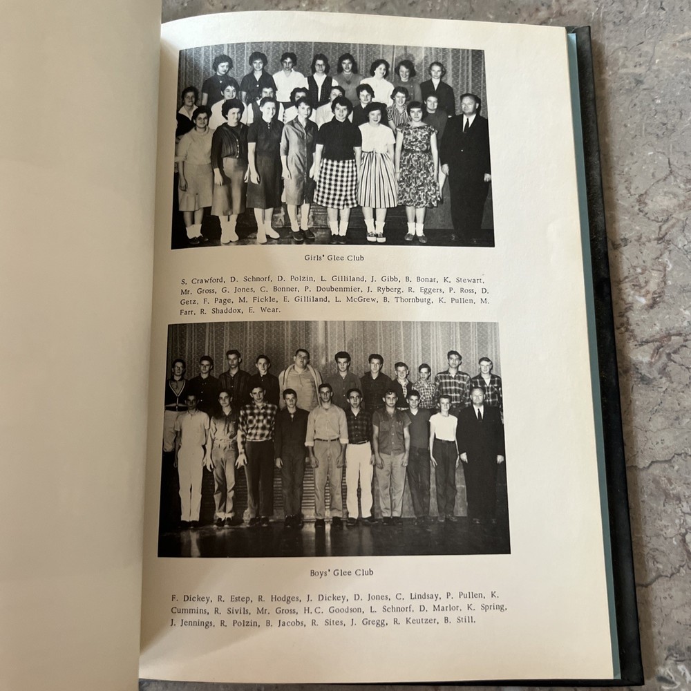 1961 Tiger School Book In Missouri?
