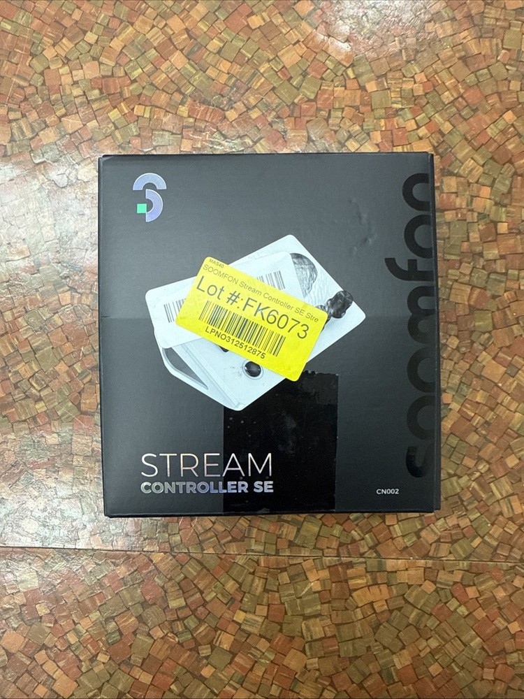 SOOMFON Stream Controller SE Stream Control Deck with 6 Macro Keys