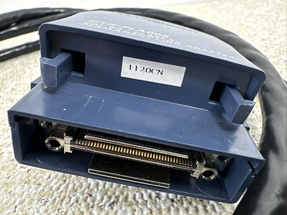 Fluke Networks DTX-PLA002 Permanent Link Adapter
