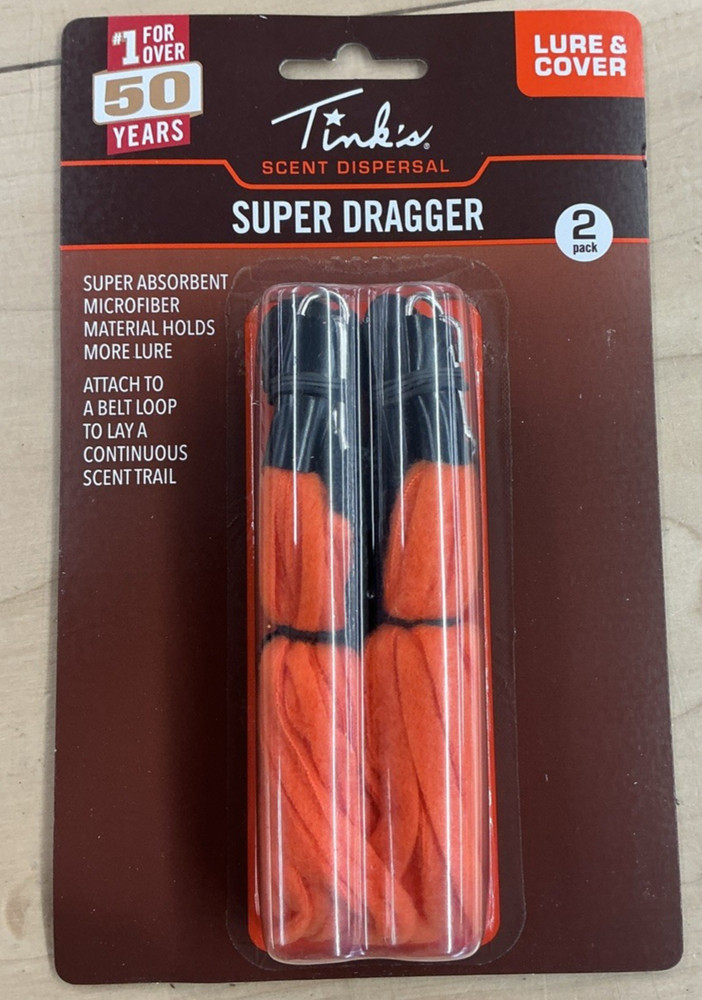 TINKS SCENT DISPERSAL SUPER DRAGGER DRAG ROPE
