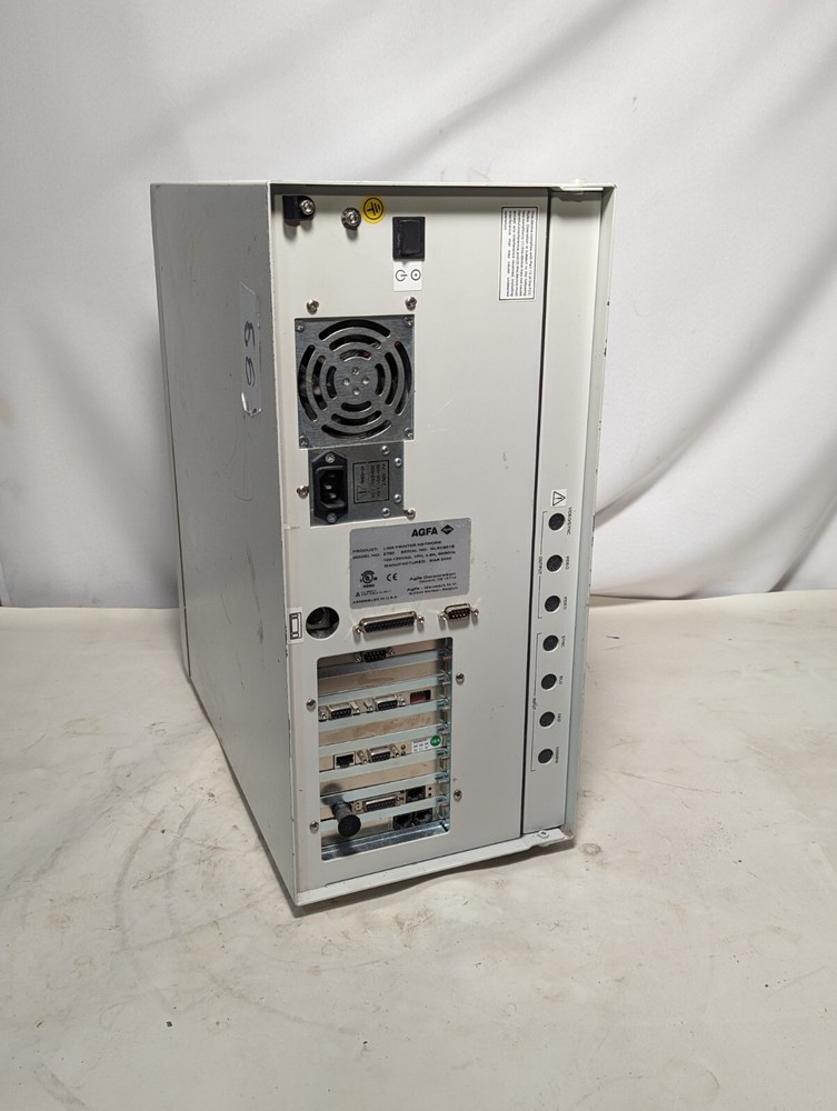 Agfa E782 Linx printer network