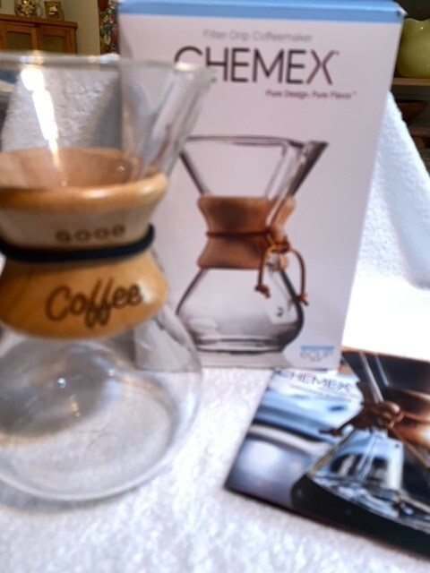 Chemex CM-6A 6-Cup Coffee Maker - Clear