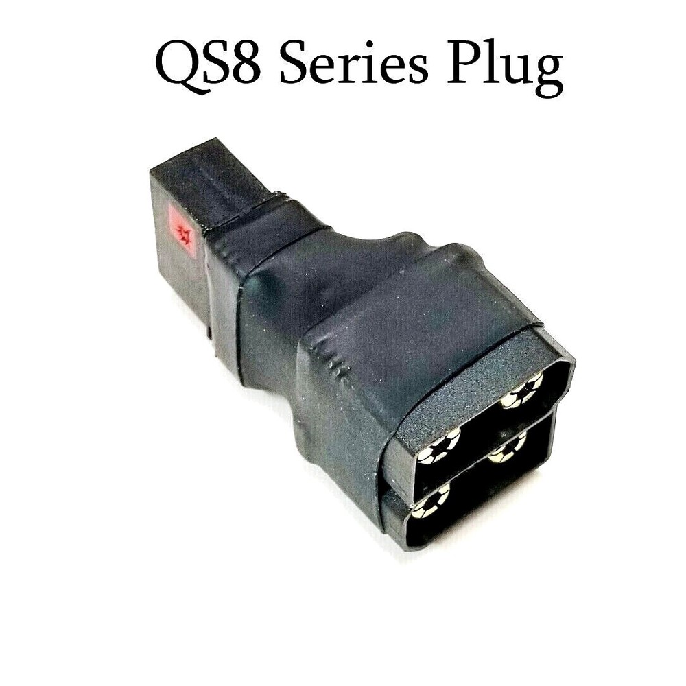 RCP-QS8 Parallel or Series Plug (No Wire Version)