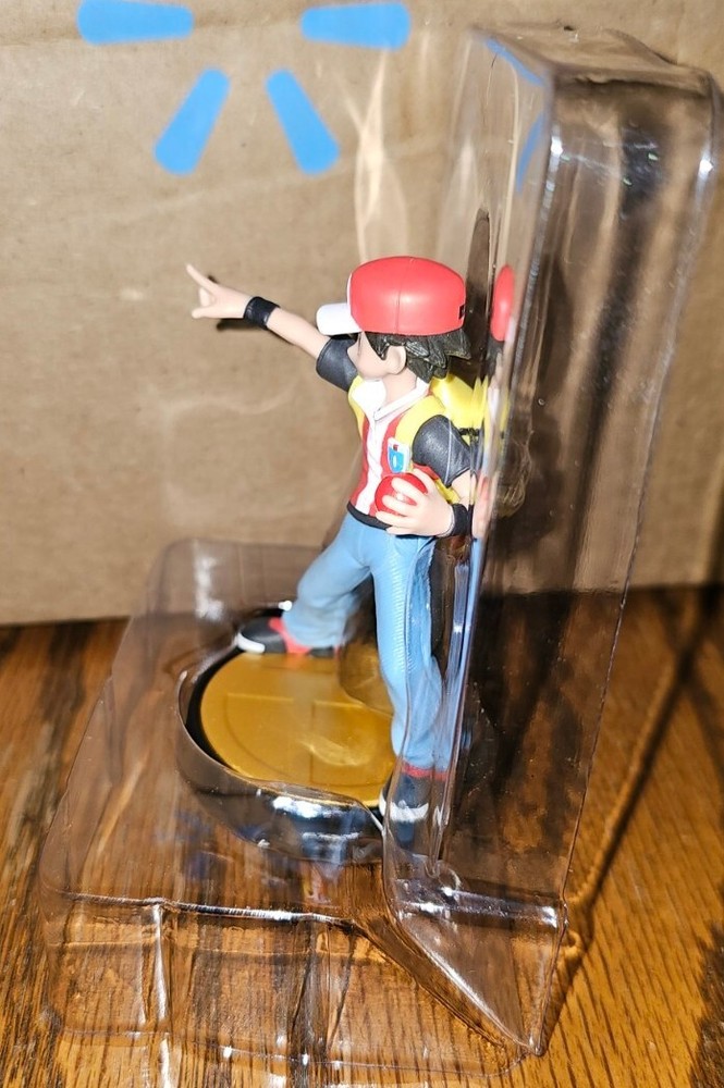 Pokemon Trainer Amiibo Super Smash Bros Switch Wii U 3DS
