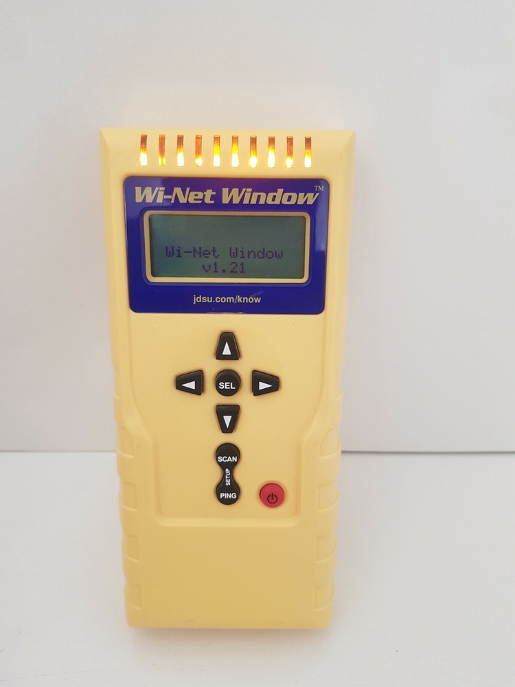 Jdsu.com /know Wi-Net Window Wireless Tester