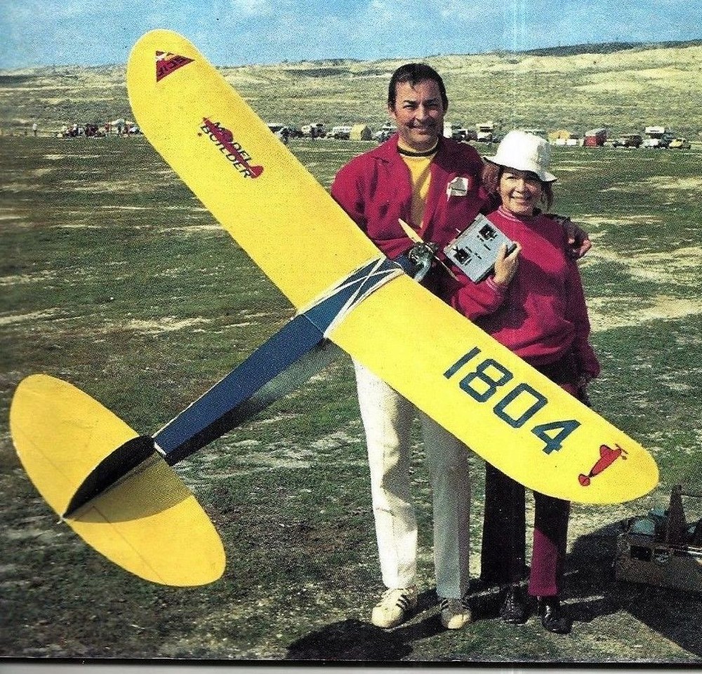 POWERHOUSE PLAN + CONSTRUCTION ARTICLES for Taibi's 84" OT FF/RC Model Airplane