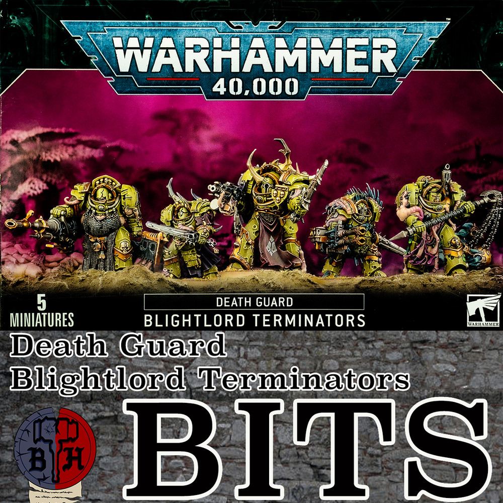 Warhammer 40K Death Guard Blightlord Terminators Box Set BITS multi-listing
