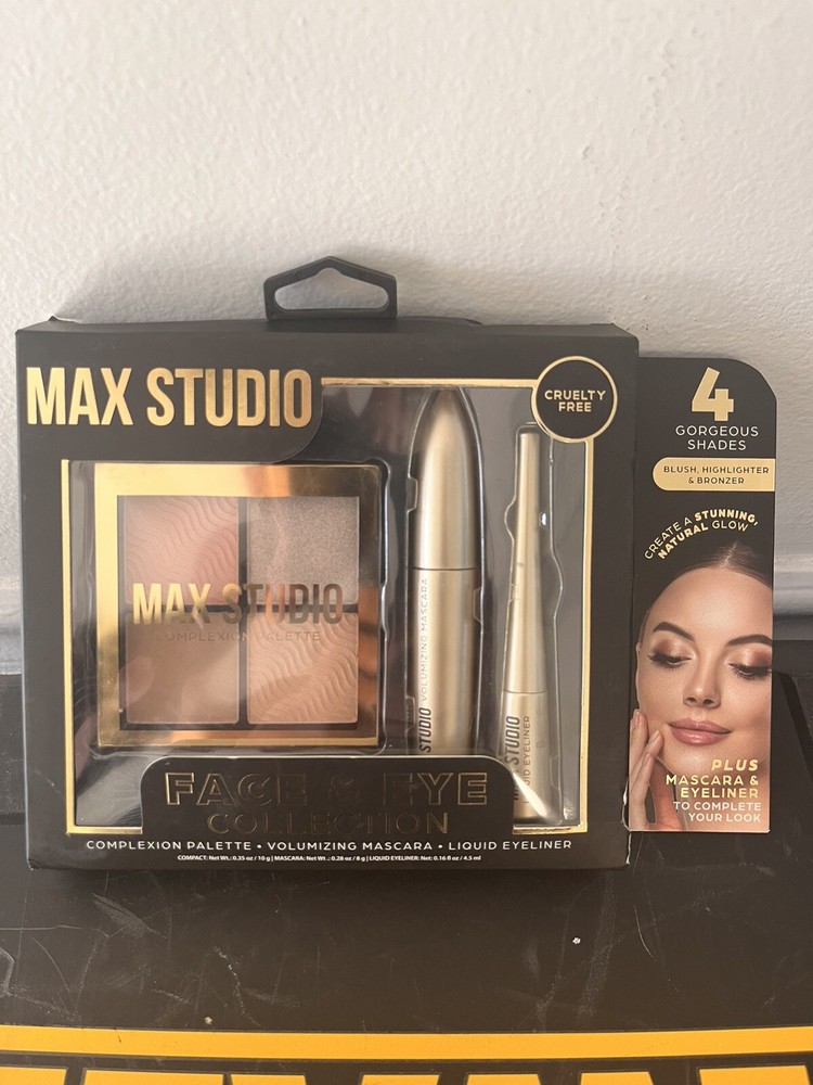 Makeup Max Studio Face &eye Collection
