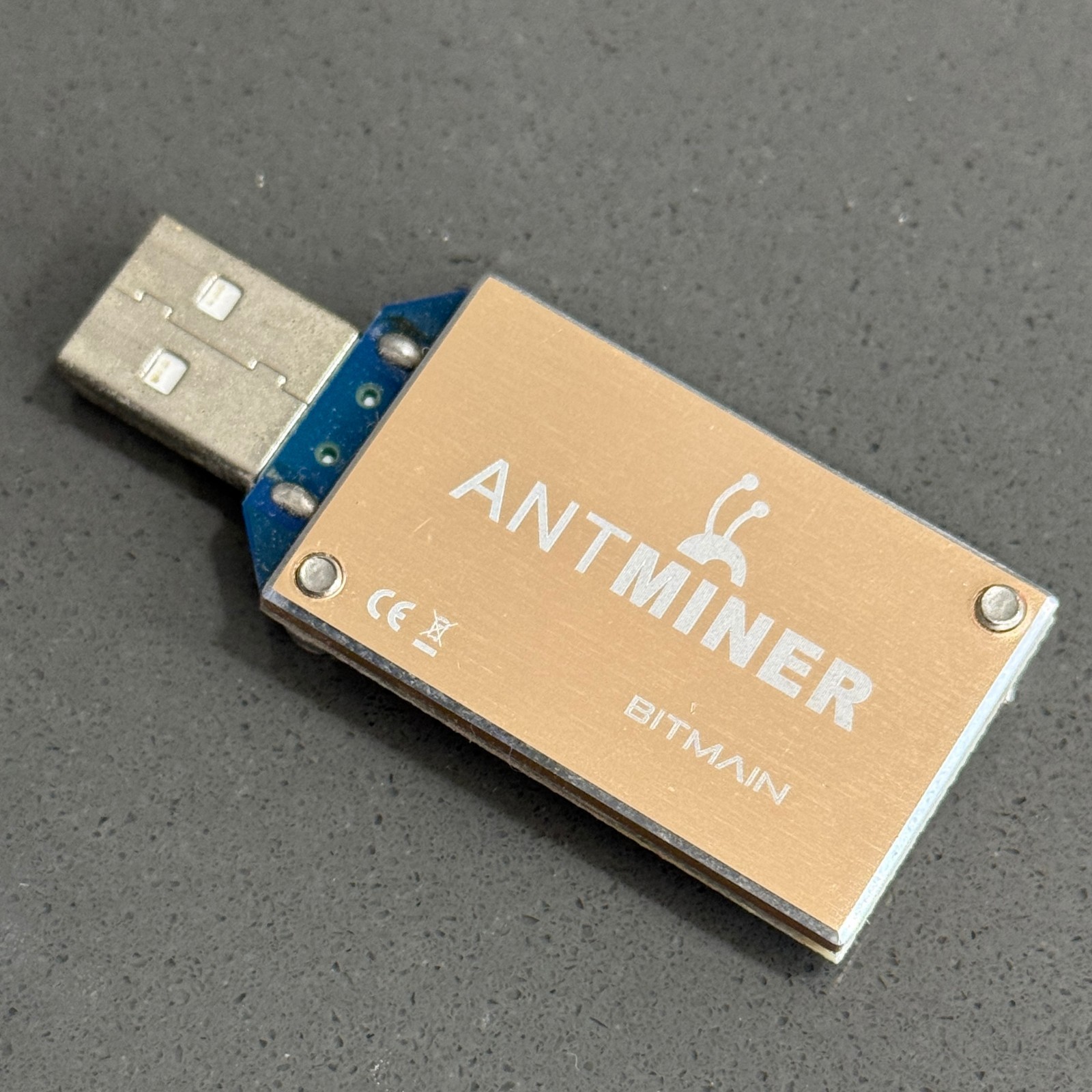 RARE Bitmain Antminer U1 v1.1 SHA-256 Bitcoin SOLO Lottery Fast USB Miner TESTED