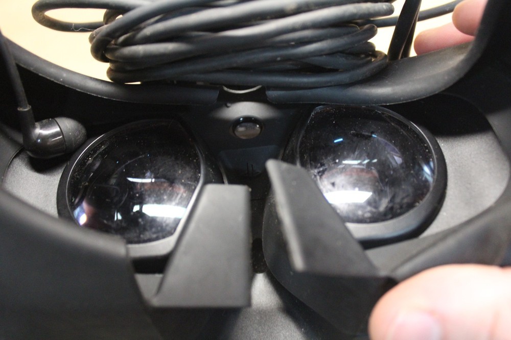 Sony PlayStation VR PSVR PS4 White *AS IS UNTESTED*