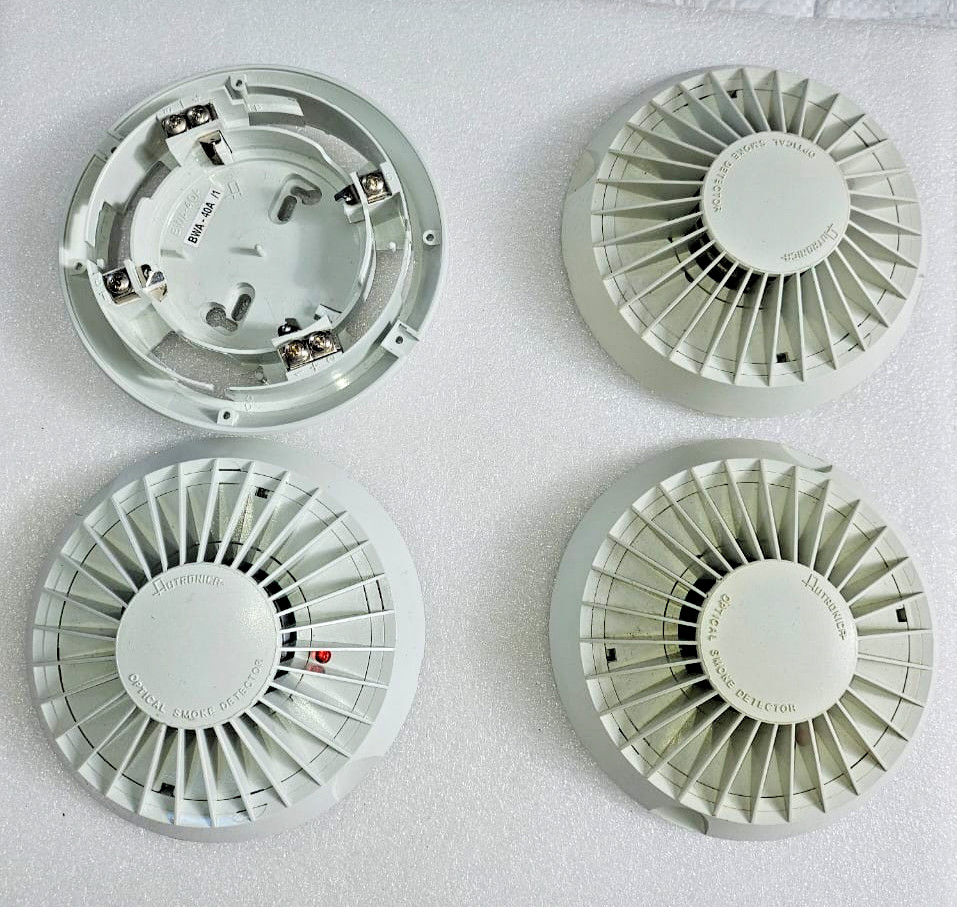 Autronica BHH-31A optical smoke detector.