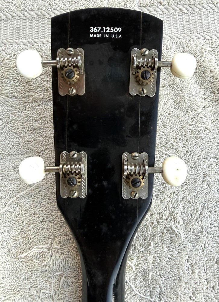 SILVERTONE 5 STRING BANJO MODEL 367.12509 - AS PICTURED