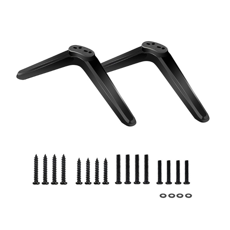 Flexible TV Mount Stand Wide Compatibility Easy Assembly, Customizable Viewing