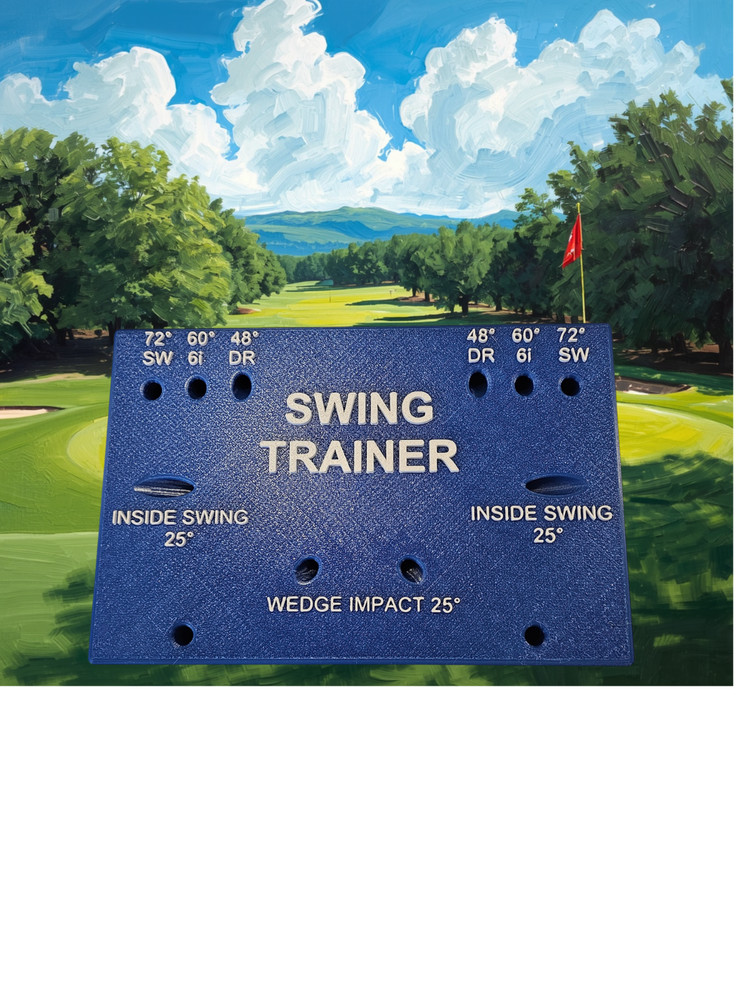 Golf Swing Trainer - Designed for Strength
