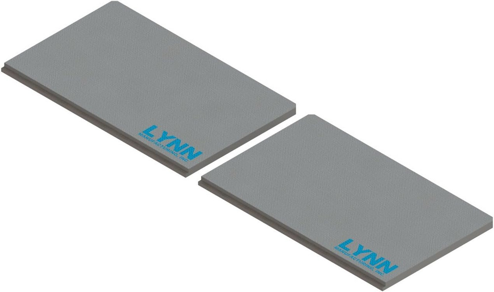 Enviro & Vistaflame Baffle Board Replacement Set for Model 1700 - 2 Pack