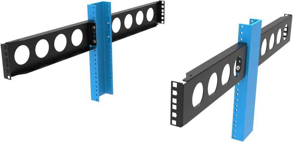 2U 2Post Server Rack Depth Extender Conversion Kit