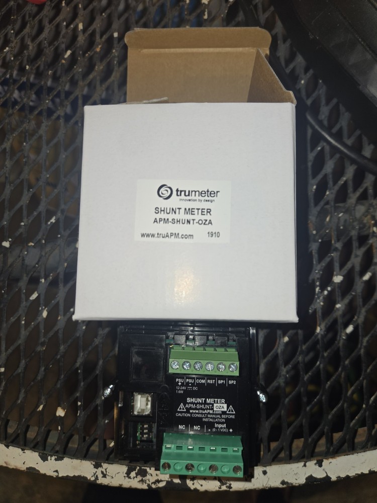 Trumeter DC Shunt Meter  APM-SHUNT-APO