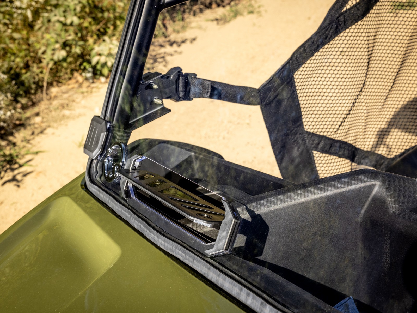 SuperATV Vented Full Windshield for Polaris Ranger 500/2026+