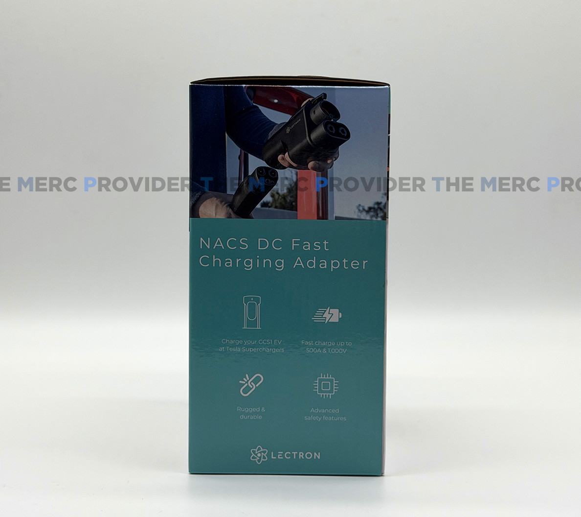 Mercedes-Benz Genuine OEM NACS DC Fast Charging Adapter Lectron CCS1 BQ4670240