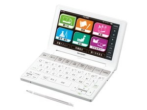 PW-HC5 color electronic dictionary