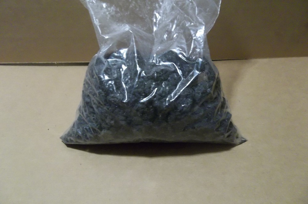 5 LB FIREPLACE LAVA ROCK   (NEW)