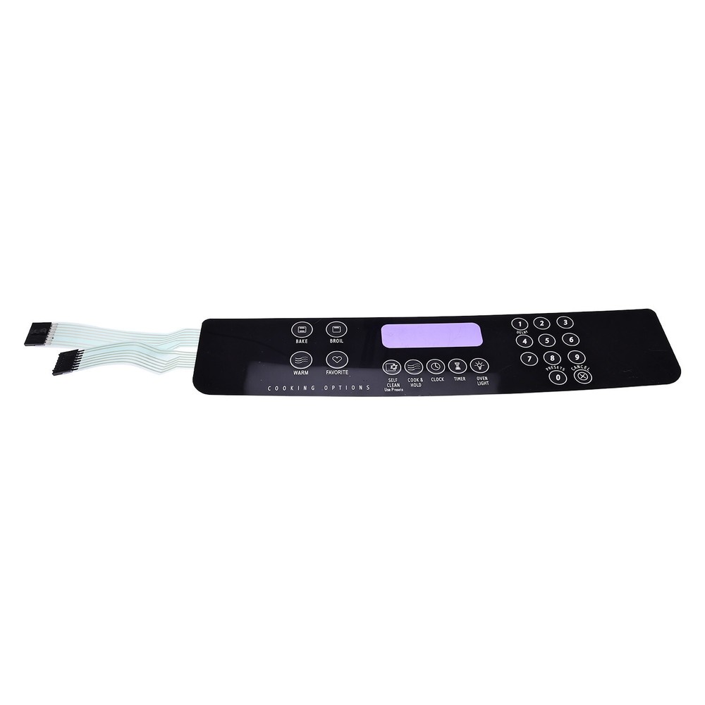 Touchpad Switch Membrane W10207928 For Whirlpool Range Oven Control Panel