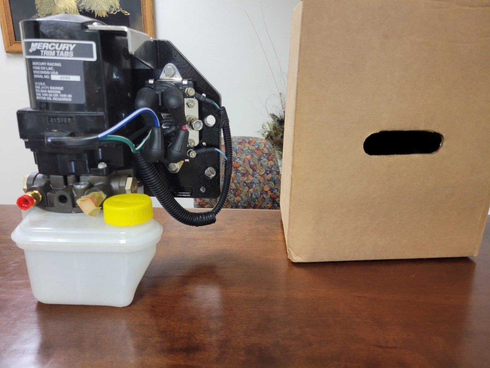 MERCURY RACING TRIM TAB PUMP ASSEMBLY 8M0083288 - New In Box - Free Shipping