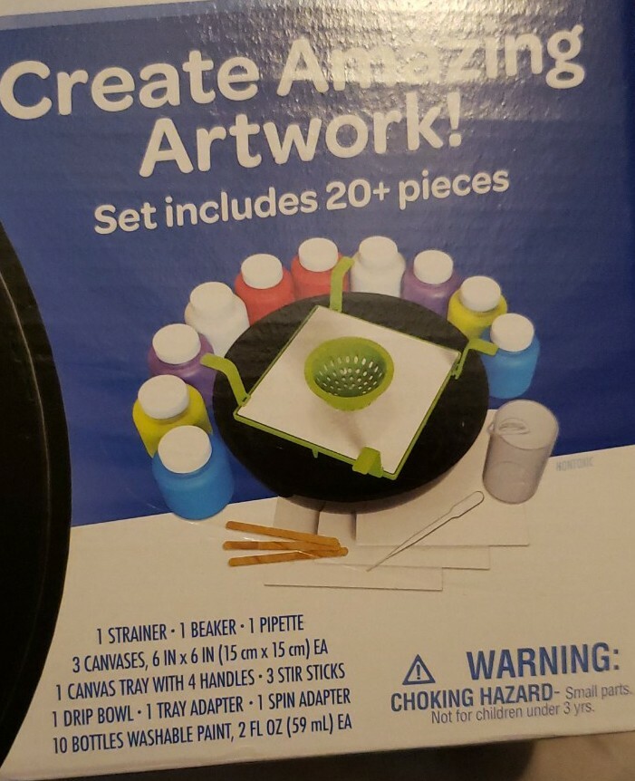 Washable Paint Pour Set, 20pc Paint Set